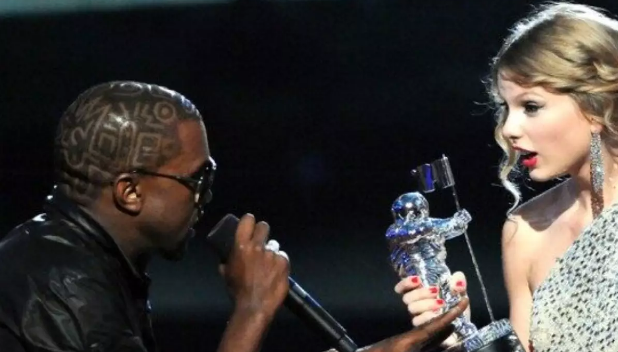 Leia mais sobre o artigo Taylor Swift E Kanye West VMA 2009